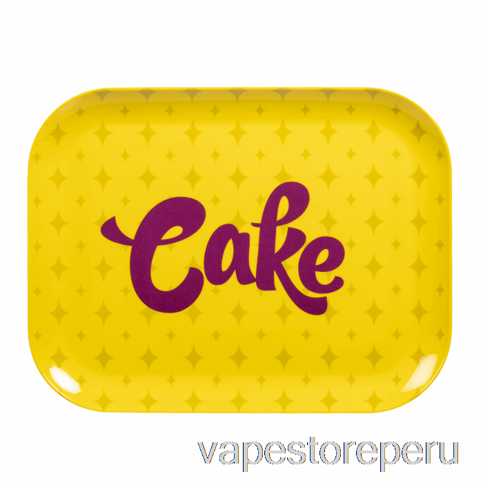 Vape Humo Pastel Vapores Bandeja Rodante Plátano Runtz Amarillo